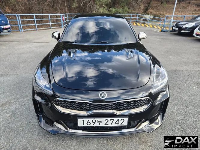 Kia Stinger 2.0 Turbo AWD