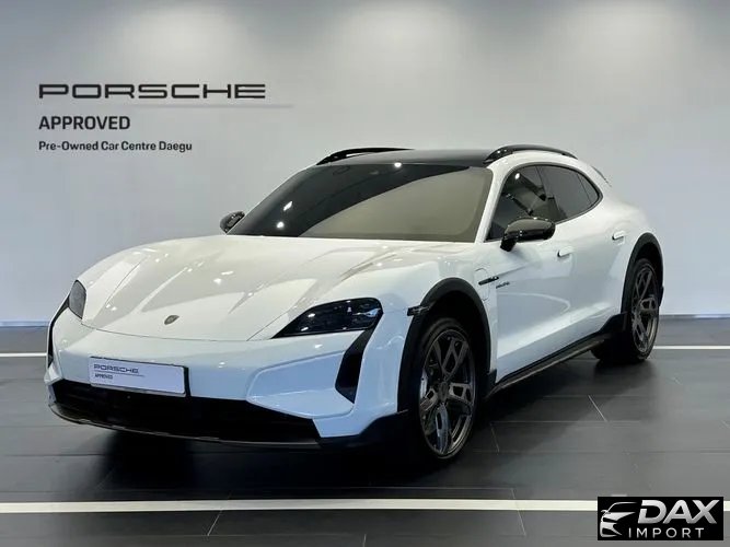 Porsche Taycan Turbo Cross Turismo