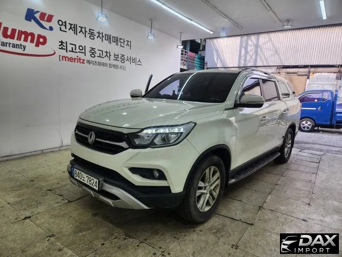 KG_Mobility_Ssangyong Rexton Diesel 2.2 4WD