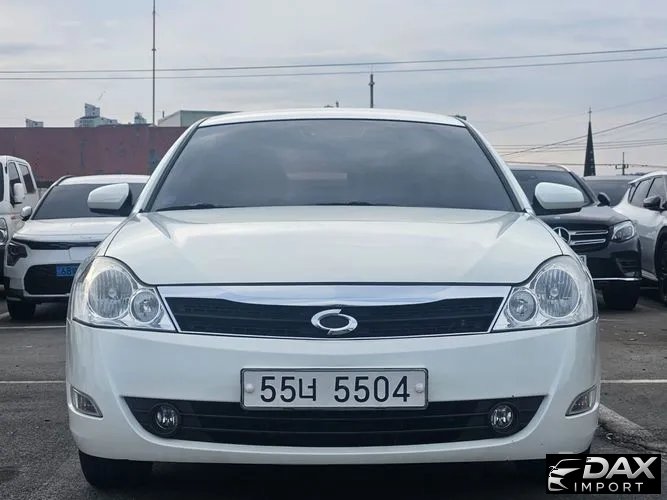 Renault-KoreaSamsung SM5  SE Black