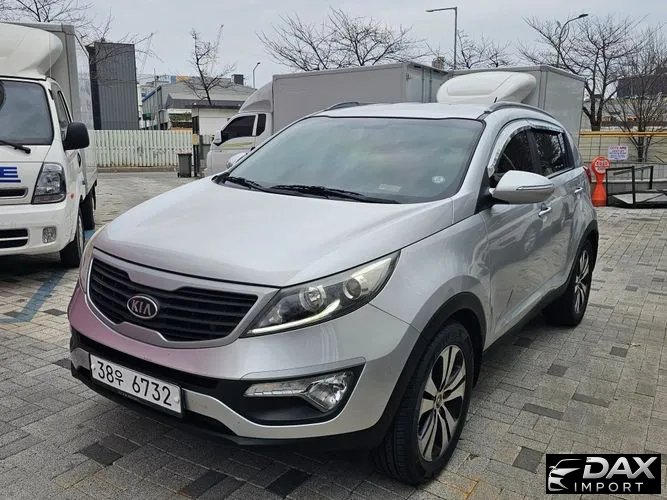 Kia Sportage Diesel 2WD TLX
