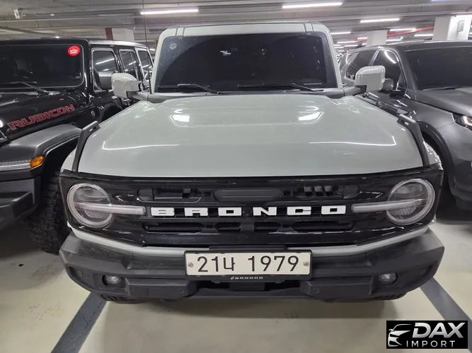 Ford Bronco 2.3 Outer Banks