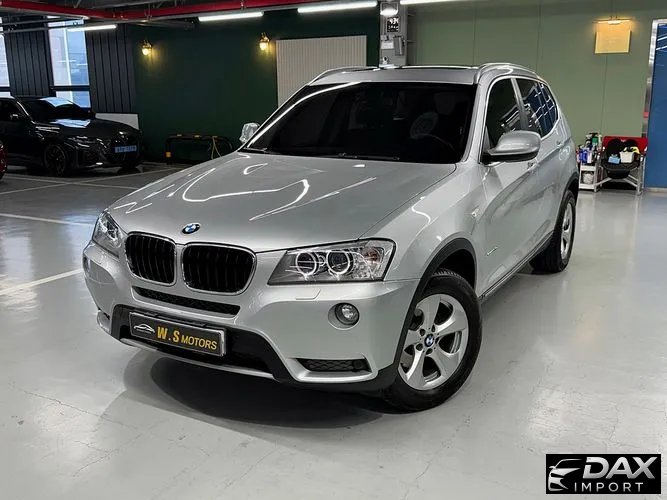 BMW X3 xDrive 20d High