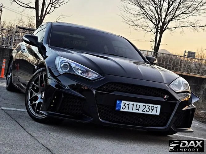 Hyundai Genesis 380 GT-P