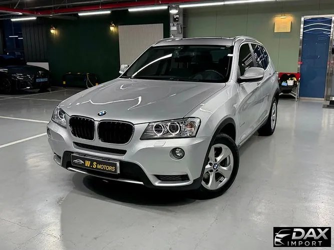 BMW X3 xDrive 20d High