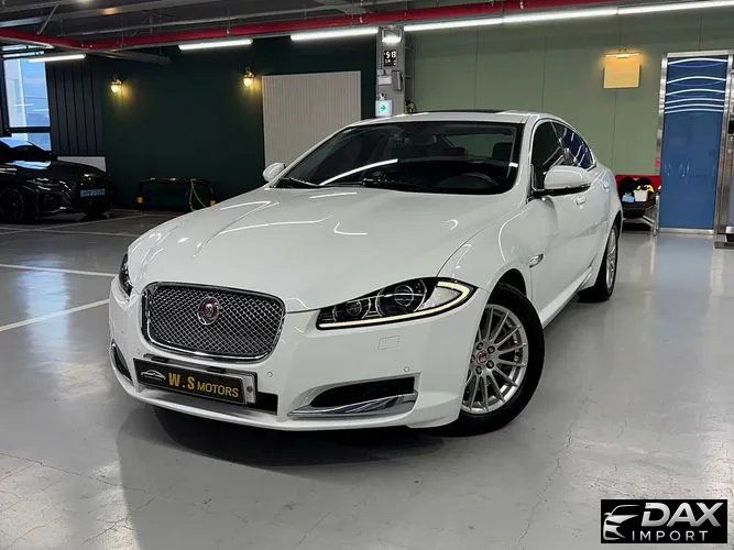 Jaguar XF 2.2D Luxury