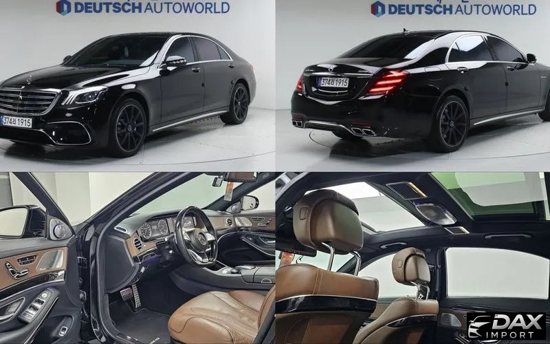 Mercedes-Benz S-Class S63 AMG 4MATIC