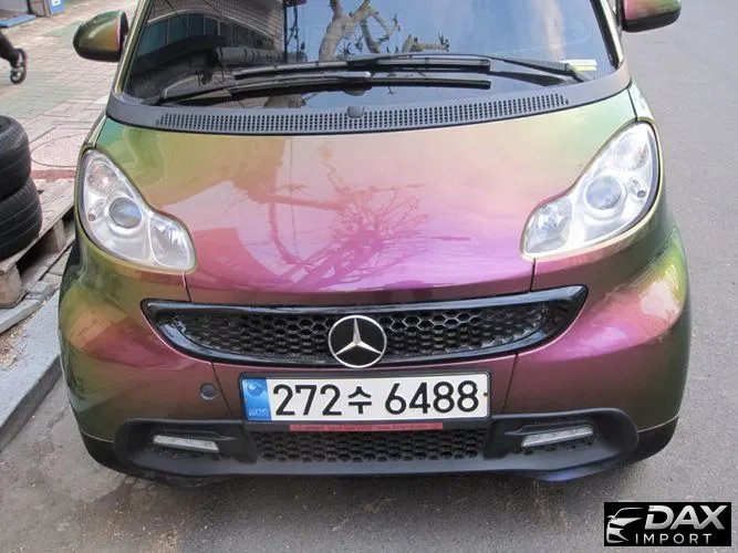 Smart Fortwo Coupe Diesel