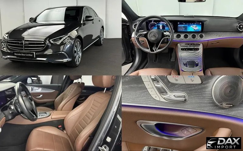 Mercedes-Benz E-Class E350 4MATIC Exclusive