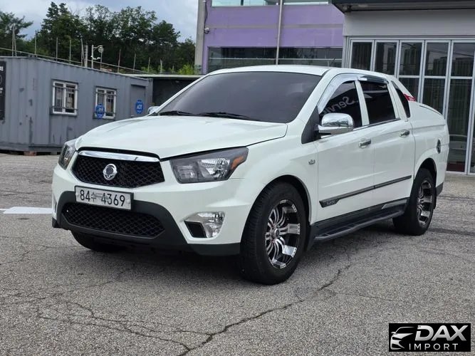 KG_Mobility_Ssangyong KORANDO CX5 2WD