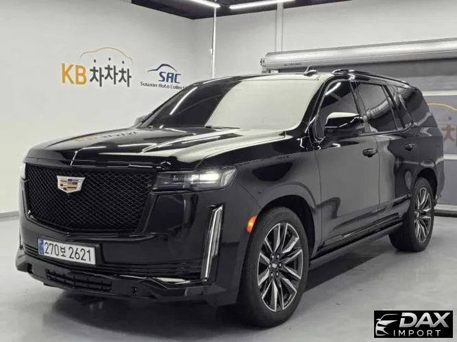 Cadillac Escalade 6.2