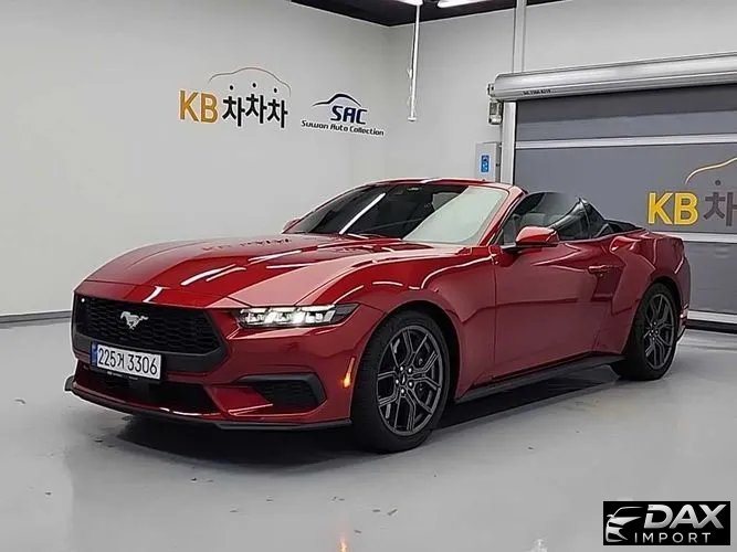 Ford Mustang 2.3 Ecoboost Premium Convertible