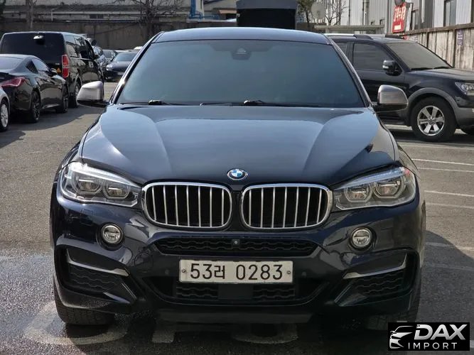 BMW X6 M50d