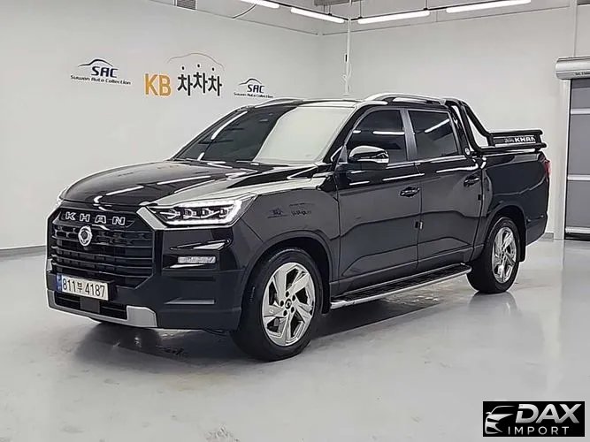 KG_Mobility_Ssangyong Rexton Diesel 2.2 4WD