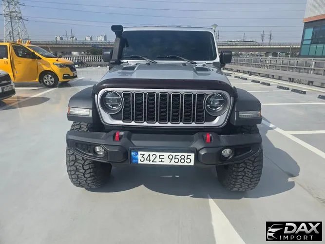 Jeep Wrangler 2.0 Rubicon 4Door