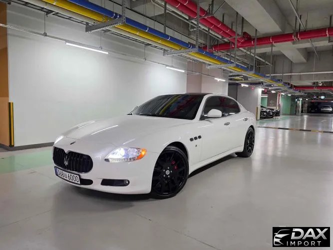 Maserati Quattroporte 4.2 V8
