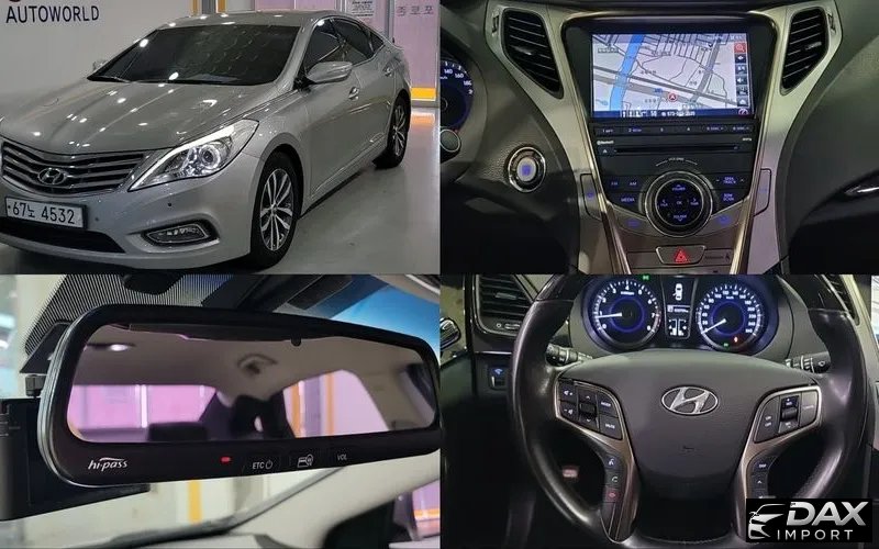 Hyundai Grandeur HG240 Luxury