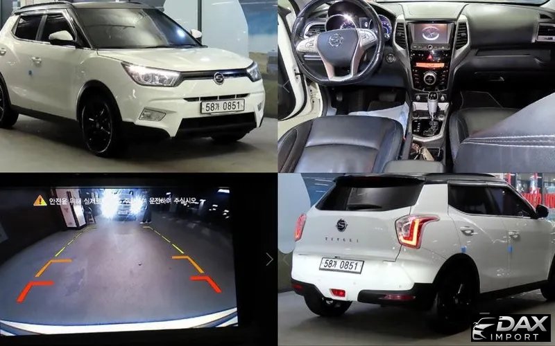 KG_Mobility_Ssangyong TIBOLI LX 2WD