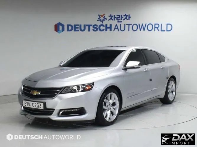 ChevroletGMDaewoo Impala 2.5 LTZ