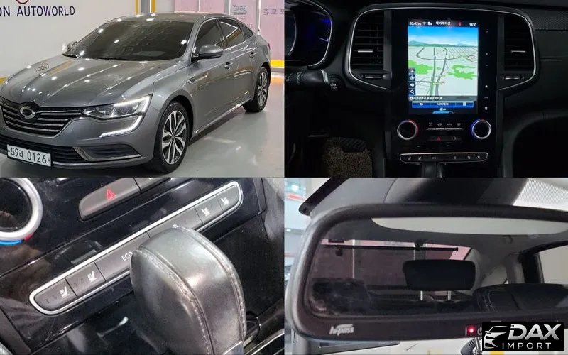 Renault-KoreaSamsung SM6 2.0 GDe LE