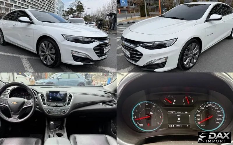 ChevroletGMDaewoo Malibu 2.0 Turbo LT