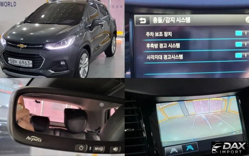 ChevroletGMDaewoo Trax 1.6 Diesel LTZ