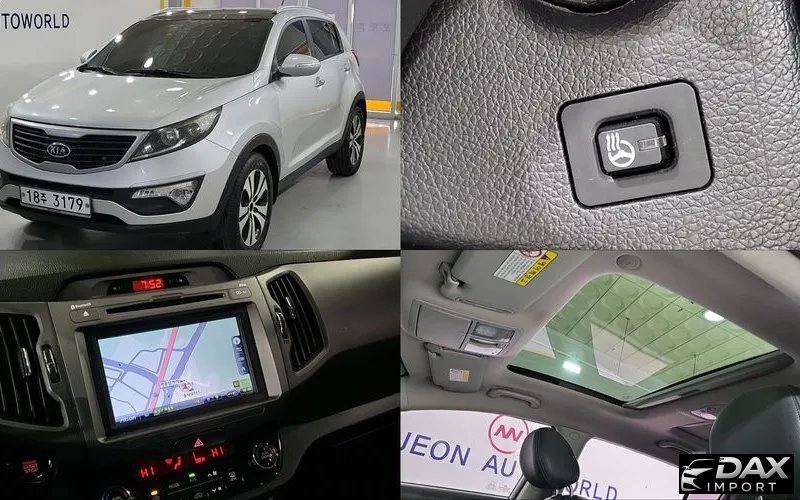 Kia Sportage Diesel 2WD TLX