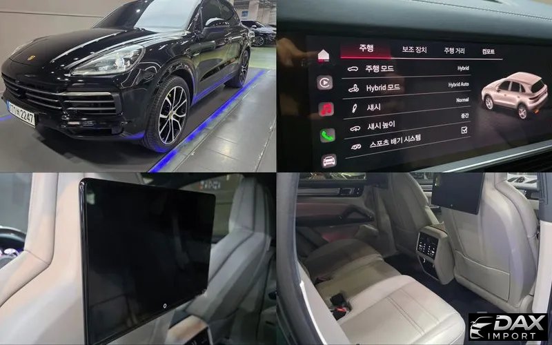 Porsche Cayenne 3.0 E-HYBRID PLATINUM EDITION