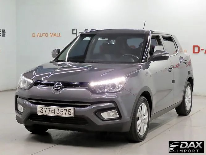 KG_Mobility_Ssangyong TIBOLI VX 2WD