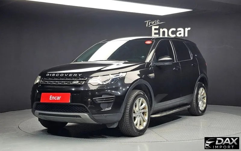 Land Rover Discovery Sport 2.0 TD4 SE (150PS)