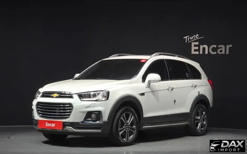 ChevroletGMDaewoo Captiva 2WD LTZ