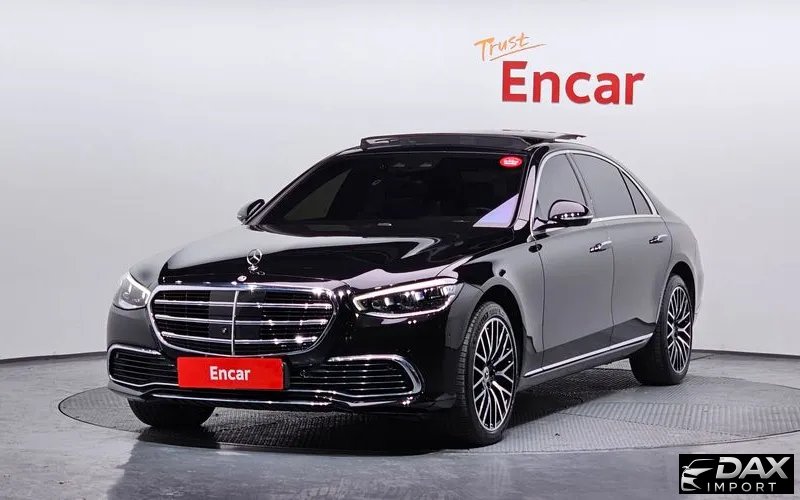 Mercedes-Benz S-Class S580L 4MATIC