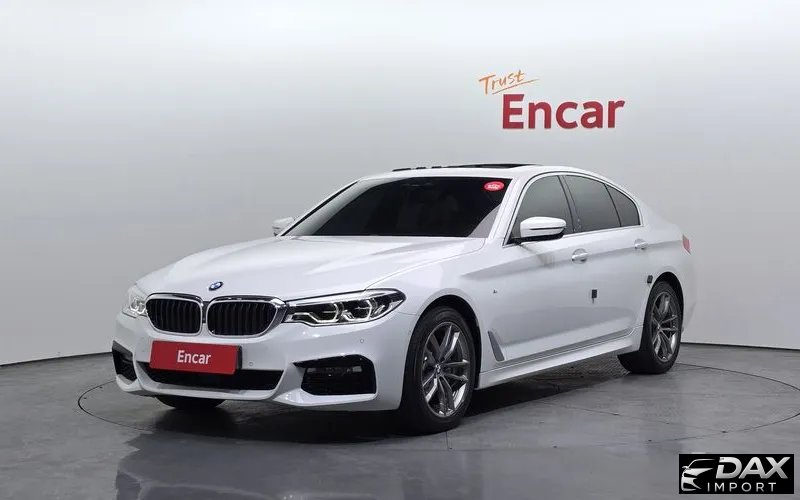 BMW 5-Series 520d xDrive M Sport Package Plus