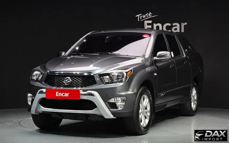 KG_Mobility_Ssangyong KORANDO CX7 4WD