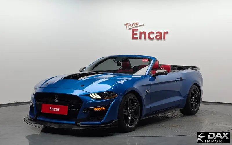 Ford Mustang GT Convertible
