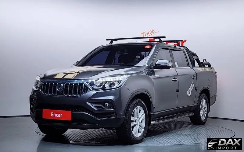 KG_Mobility_Ssangyong Rexton Diesel 2.2 4WD