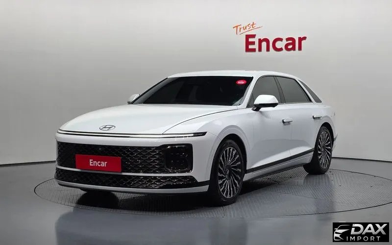 Hyundai Grandeur Calligraphy