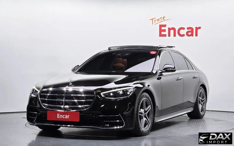 Mercedes-Benz S-Class S400 d 4MATIC