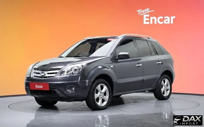 Renault-KoreaSamsung QM5  Diesel 4WD LE
