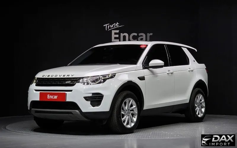 Land Rover Discovery Sport 2.0 TD4 SE (150PS)