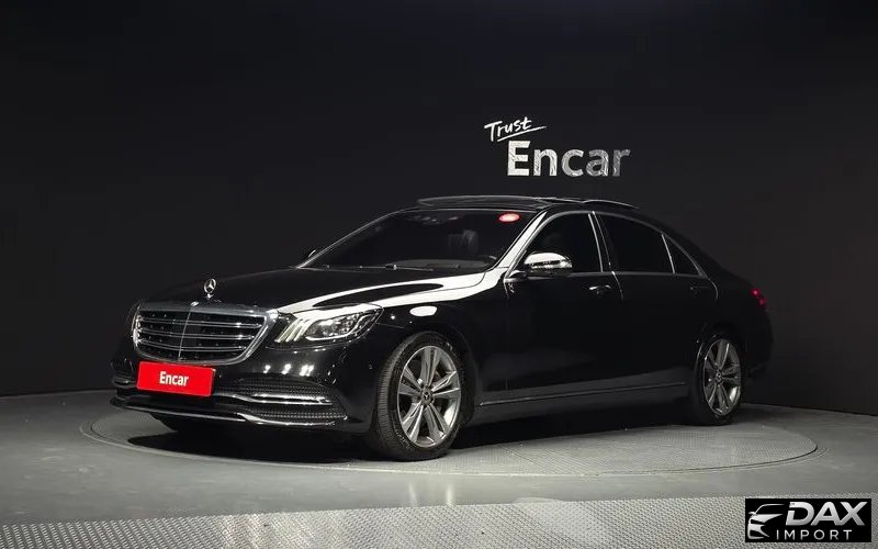 Mercedes-Benz S-Class S400L d 4MATIC