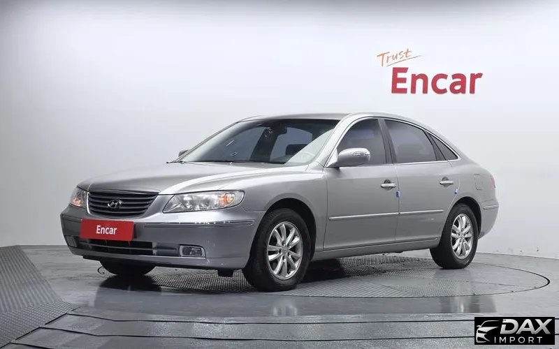Hyundai Grandeur LPI Q270 Handicapped