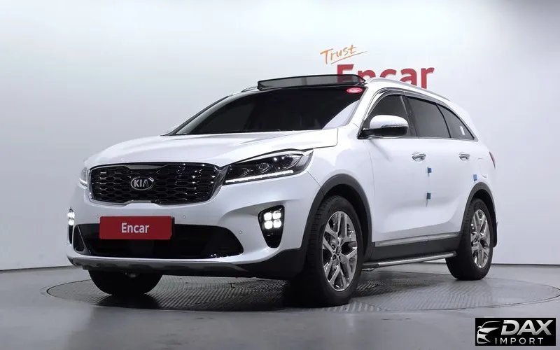 Kia Sorento Gasoline 2.0 Turbo 2WD