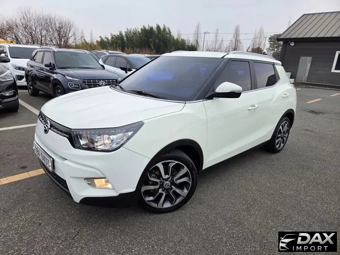 KG_Mobility_Ssangyong TIBOLI LX 2WD