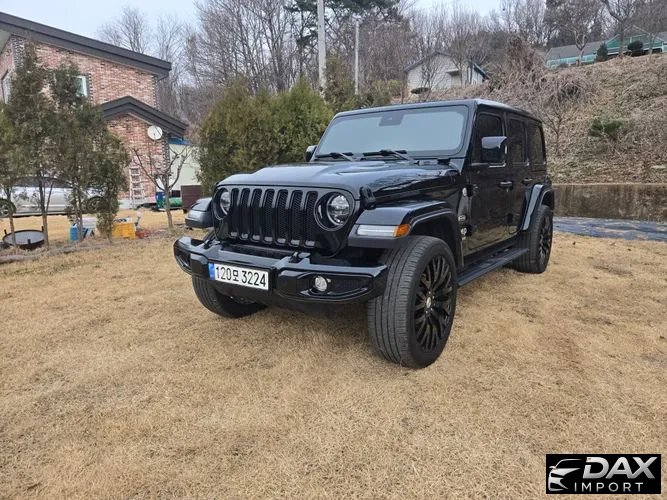 Jeep Wrangler 2.0 Overland Power Top 4Door