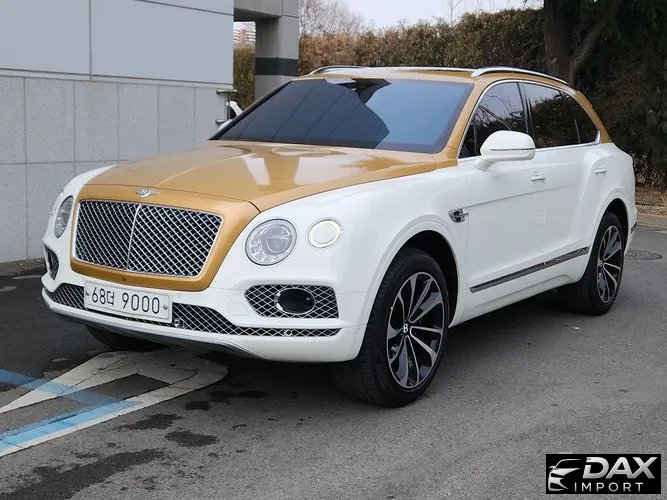 Bentley Bentayga 6.0 W12
