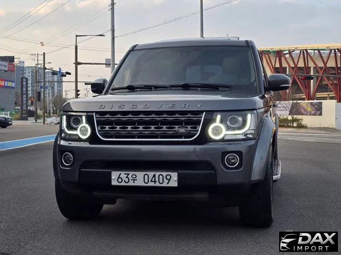 Land Rover Discovery 3.0 SDV6 SE