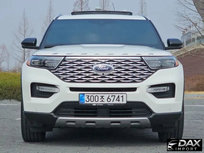 Ford Explorer 3.0 Platinum 4WD