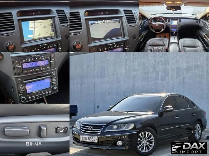 Hyundai Grandeur Q270 Luxury