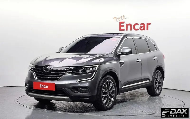 Renault-KoreaSamsung QM6 Diesel 4WD RE